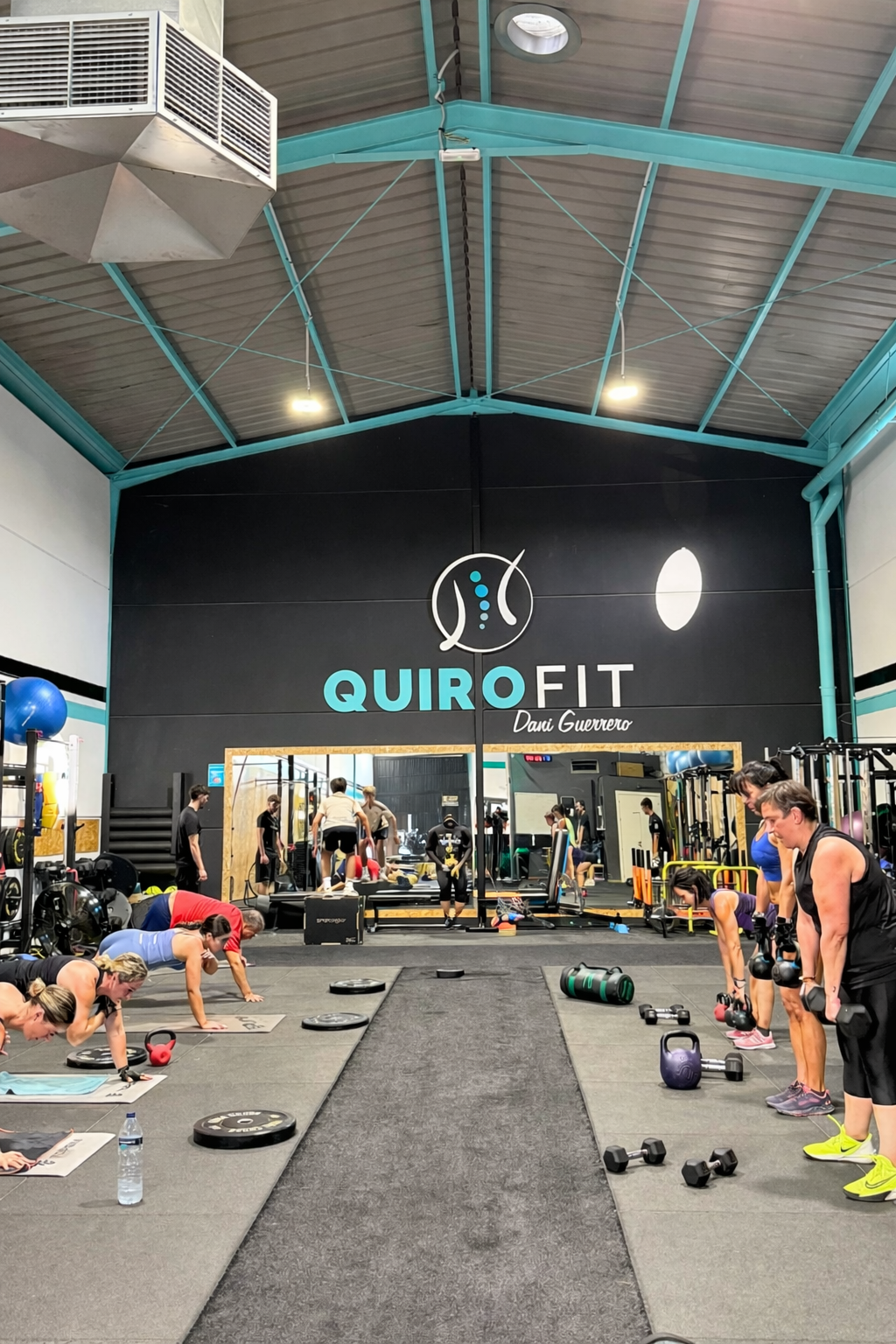 Preparación de Pruebas Físicas